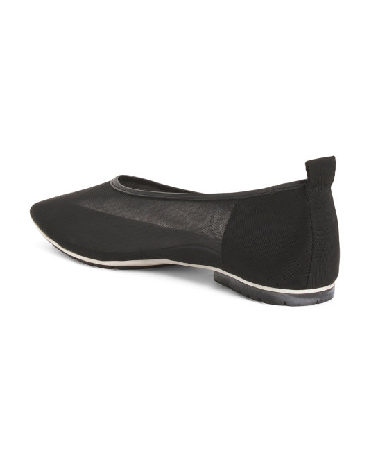 NATURALIZER Wide Game Changer Ballet Flats