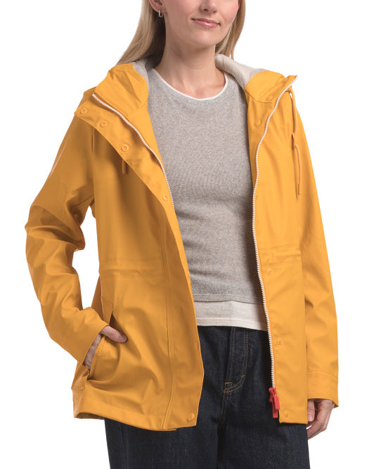 HUNTER Rubberized Rain Jacket