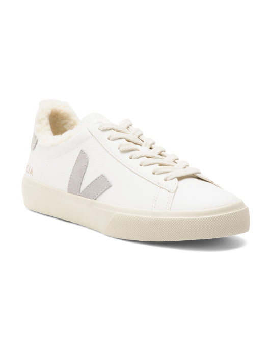 VEJA Made In Brazil Leather Campo Sneakers