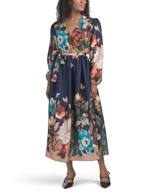 ESY STUDIO Floral Maxi Dress