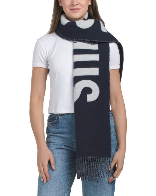 JACQUEMUS Made In Italy Virgin Wool Lecharpe Scarf