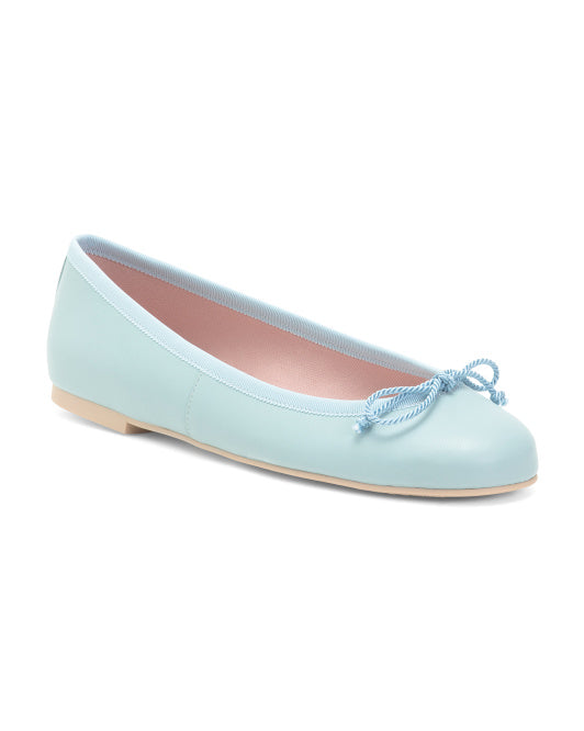 PRETTY BALLERINAS Made In Spain Leather Rosario Ballet Flats
