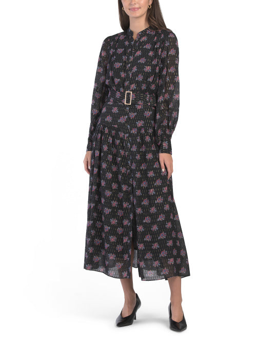 ELIE TAHARI The Rue Maxi Dress