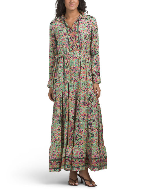 RAGA Maxi Floral Dress