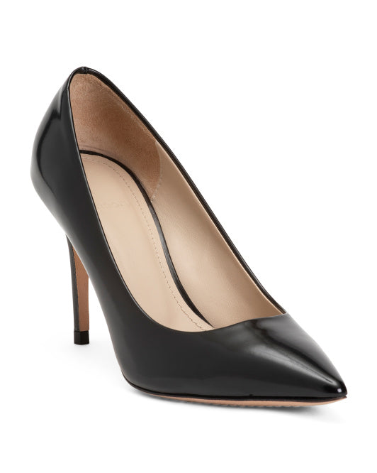 THEORY Made In Italy Leather City Pumps