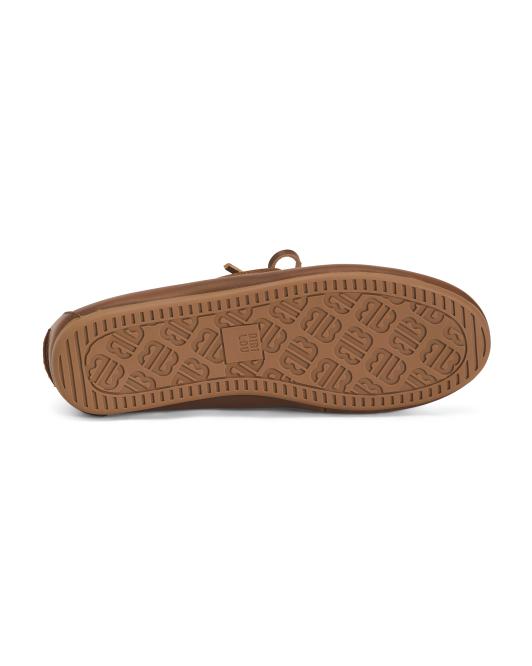 BIBI LOU Leather Boat Shoes
