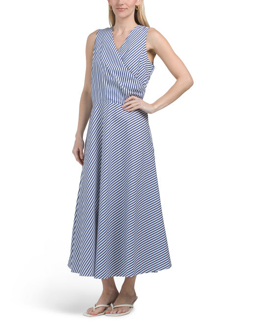 JUDE CONNALLY Made In Usa Easton Shirting Dress