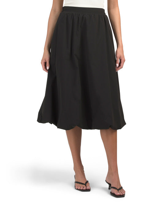MELLODAY Lined Bubble Skirt