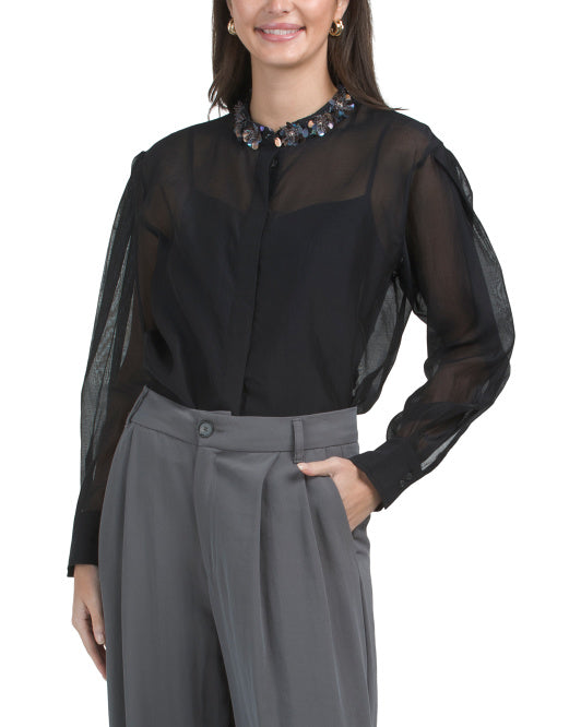 TANYA TAYLOR Milton Top