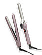 ARIA BEAUTY Pop N Lock Straightener And Curling Iron Set