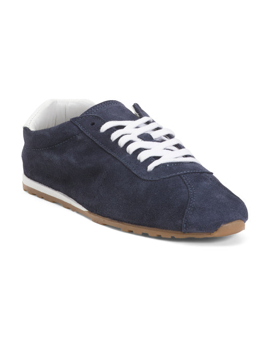 DOLCE VITA Made In Italy Suede Serina Sneakers
