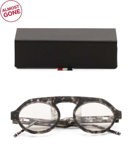 THOM BROWNE 52mm Designer Opticals