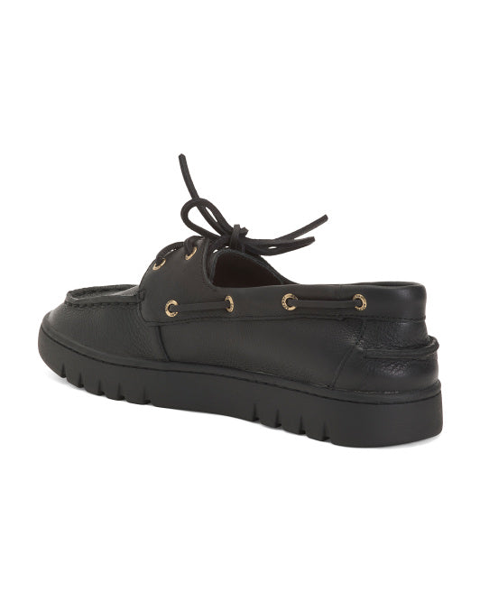 SPERRY Leather Keely Boater Shoes