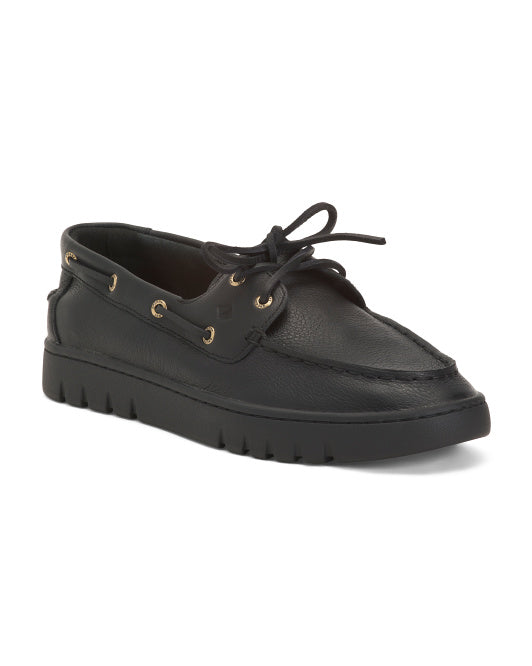 SPERRY Leather Keely Boater Shoes