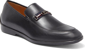 Mezlan Bit Loafer, Main, color, Black