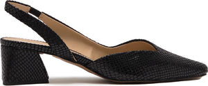 FRANCO SARTO Jeen Slingback Pump, Alternate, color, BLACK