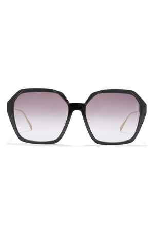 MCM 60mm Geometric Sunglasses, Main, color, BLACK