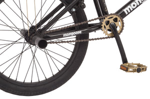 image 5 of Mongoose BRAWLER Boys' Freestyle BMX Bike, 20" wheels, Black