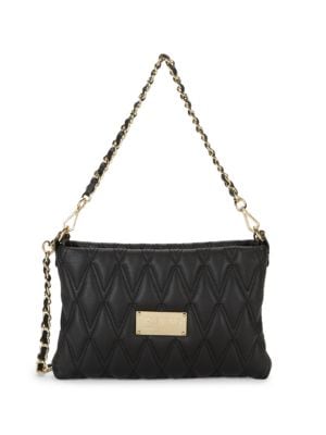 Valentino by Mario Valentino
 Vanille D Sauvage Quilted Shoulder Bag
