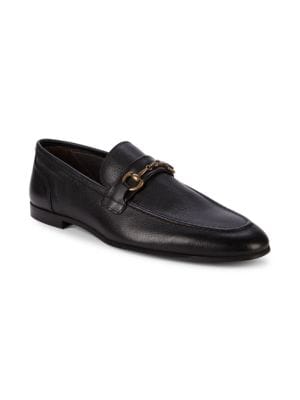 To Boot New York
 Men's Horse-Bit Leather Loafers