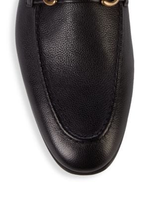 To Boot New York
 Men's Horse-Bit Leather Loafers