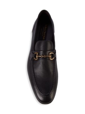 To Boot New York
 Men's Horse-Bit Leather Loafers