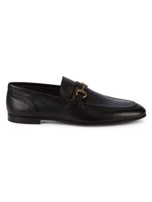 To Boot New York
 Men's Horse-Bit Leather Loafers