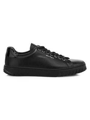 Cube Leather Sneakers