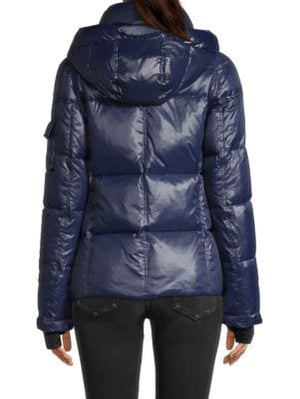 S13
 Quilted Down Puffer Jacket