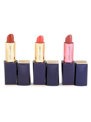 Estée Lauder
 Pure Color Envy Lipstick & Pouch Four-Piece Set