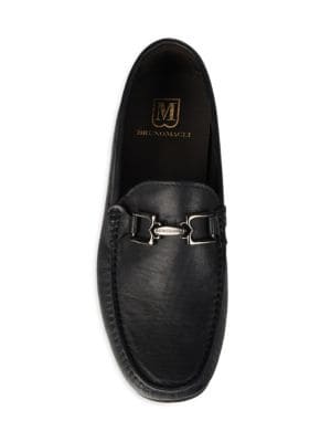 Bruno Magli
 Xavier Leather Bit Driving Loafers