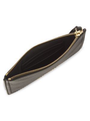 Marc Jacobs
 The Groove Grained Leather Wristlet Wallet
