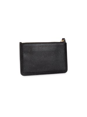 Marc Jacobs
 The Groove Grained Leather Wristlet Wallet