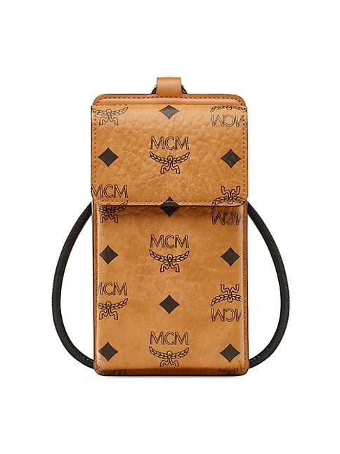 Monogram Phone Lanyard