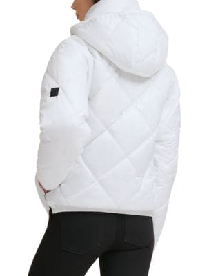 Kenneth Cole
 Quilted Puffer Jacket