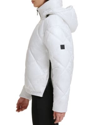 Kenneth Cole
 Quilted Puffer Jacket