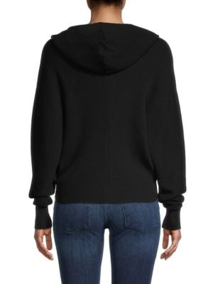 FOR THE REPUBLIC
 Dolman Sleeve Ribbed Hoodie