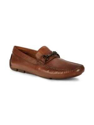 Kenneth Cole
 Theme Bit Driving Leather Loafers