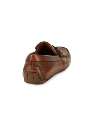 Kenneth Cole
 Theme Bit Driving Leather Loafers