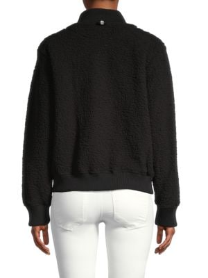 Karl Lagerfeld Paris
 Faux Fur Bomber Jacket
