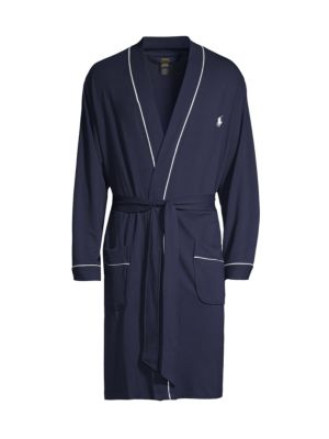 USE CODE THERUSH Saks Fifth Avenue Plush Velvet Robe