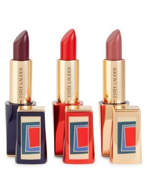 Estée Lauder
 Limited Edition The MET 150 Lipstick Trio