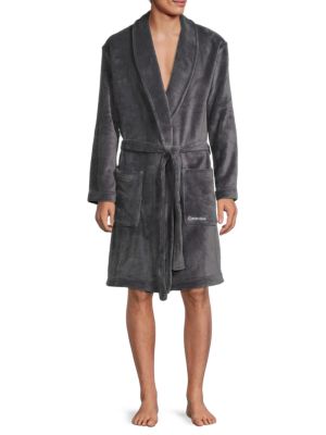 USE CODE THERUSH Saks Fifth Avenue Plush Velvet Robe