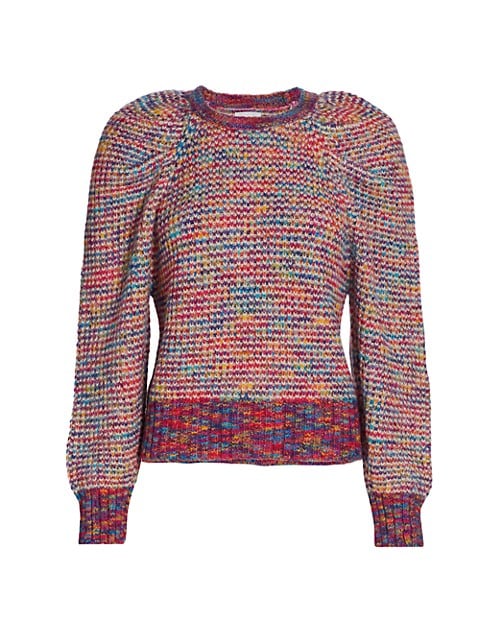 Knit Crewneck Sweater image number NaN