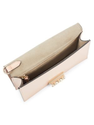 ZAC Zac Posen
 Leather Convertible Clutch