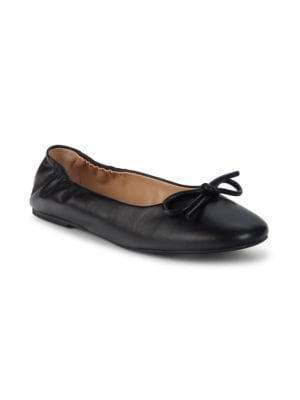 Saks Fifth Avenue
 Cameron Leather Ballet Flats