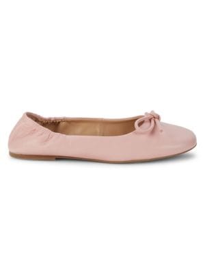 Saks Fifth Avenue
 Cameron Leather Ballet Flats