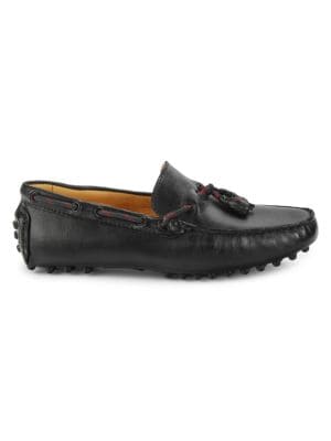 Saks Fifth Avenue
 Leather Driving Loafers