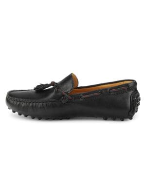 Saks Fifth Avenue
 Leather Driving Loafers