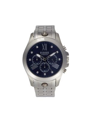 Versus Versace
 44MM Stainless Steel Chronograph Bracelet Watch